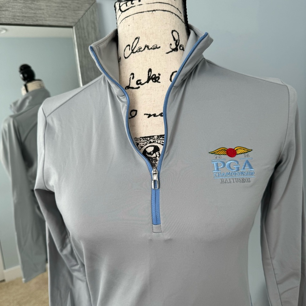 RARE 2016 PGA RLX Ralph Lauren Golf Performance Pullover Sweatshirt Women’s XS